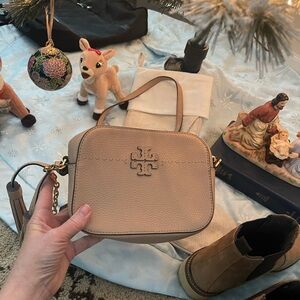 Tory Burch camera Crossbody Bag